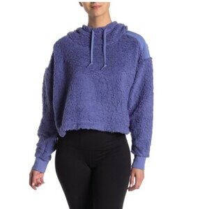 Z By Zella Sheila Fleece Hooded Pullover
